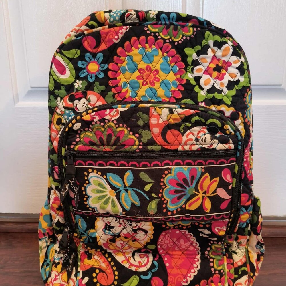 Vera Bradley Disney Parks Midnight Mickey Retired Backpack